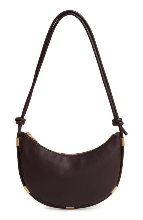 Harriet Leather Shoulder Bag