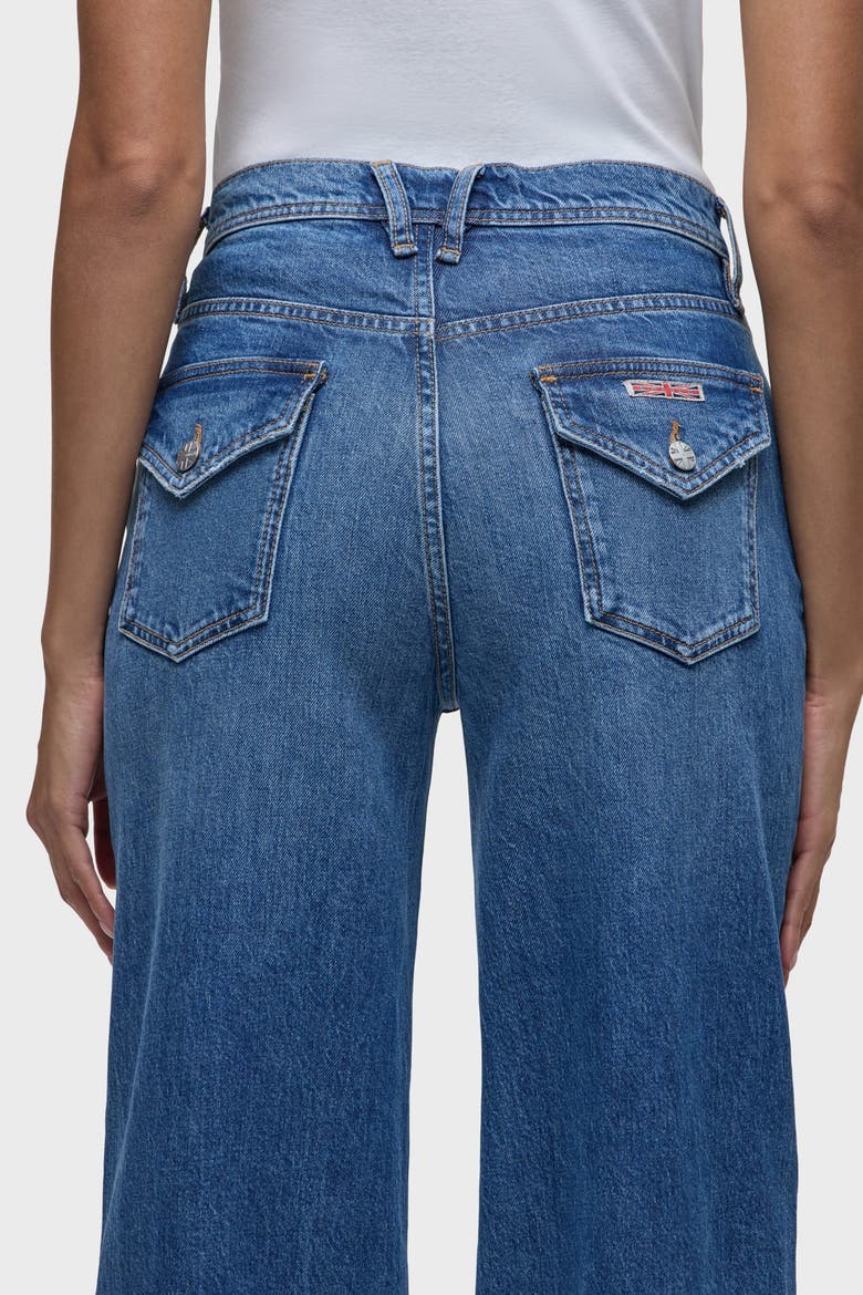 Jodie Flap Pocket Loose Wide Leg, Alternate, color, GLEE