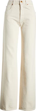 SLVRLAKE Grace High Waist Wide Leg Jeans