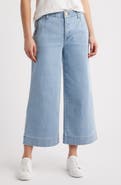 Wit & Wisdom Whitney Skyrise Crop Wide Leg Jeans