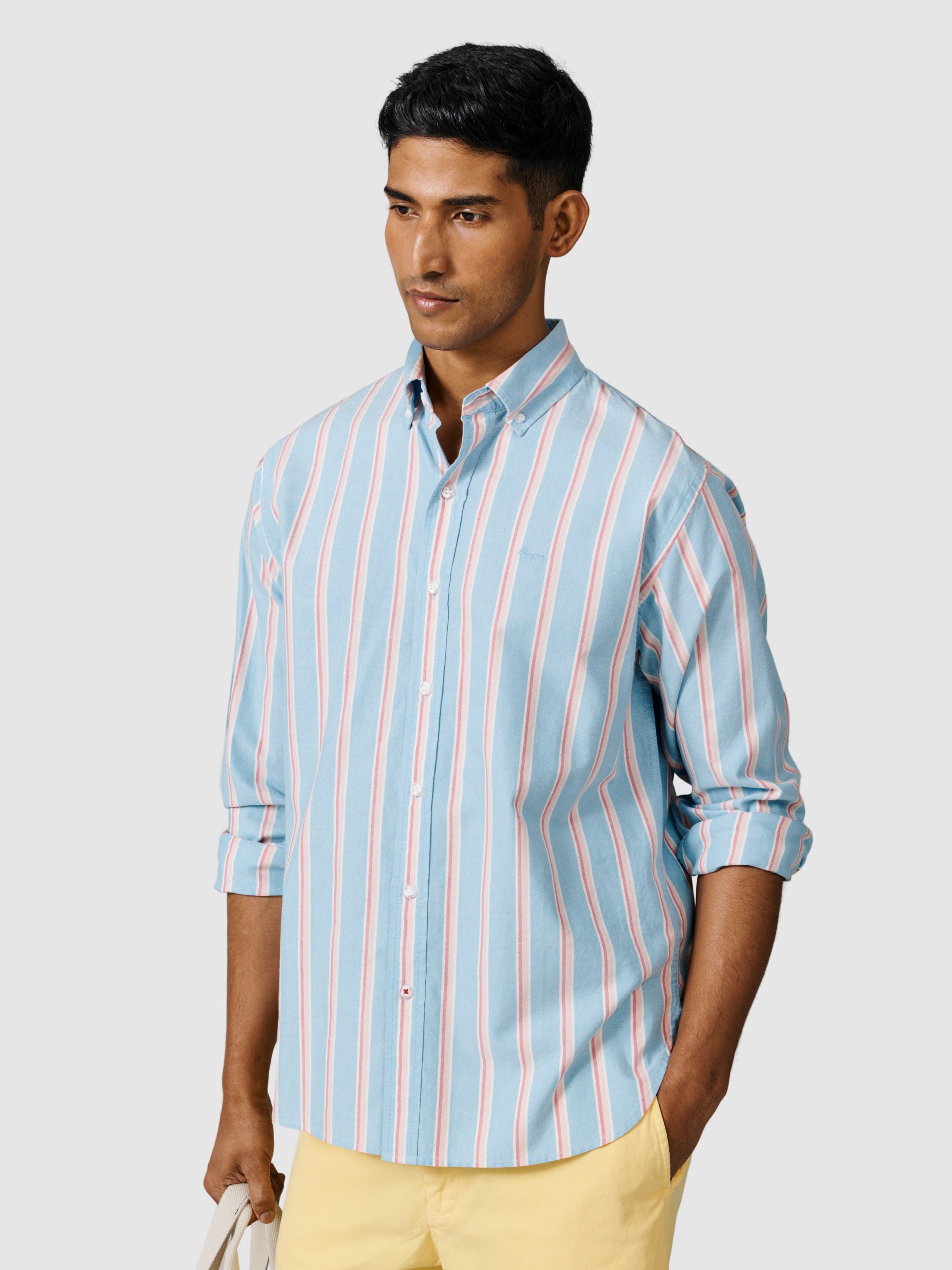Walesby Lightweight Relaxed Oxford Shirt - image 3