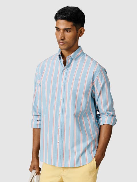 Walesby Lightweight Relaxed Oxford Shirt