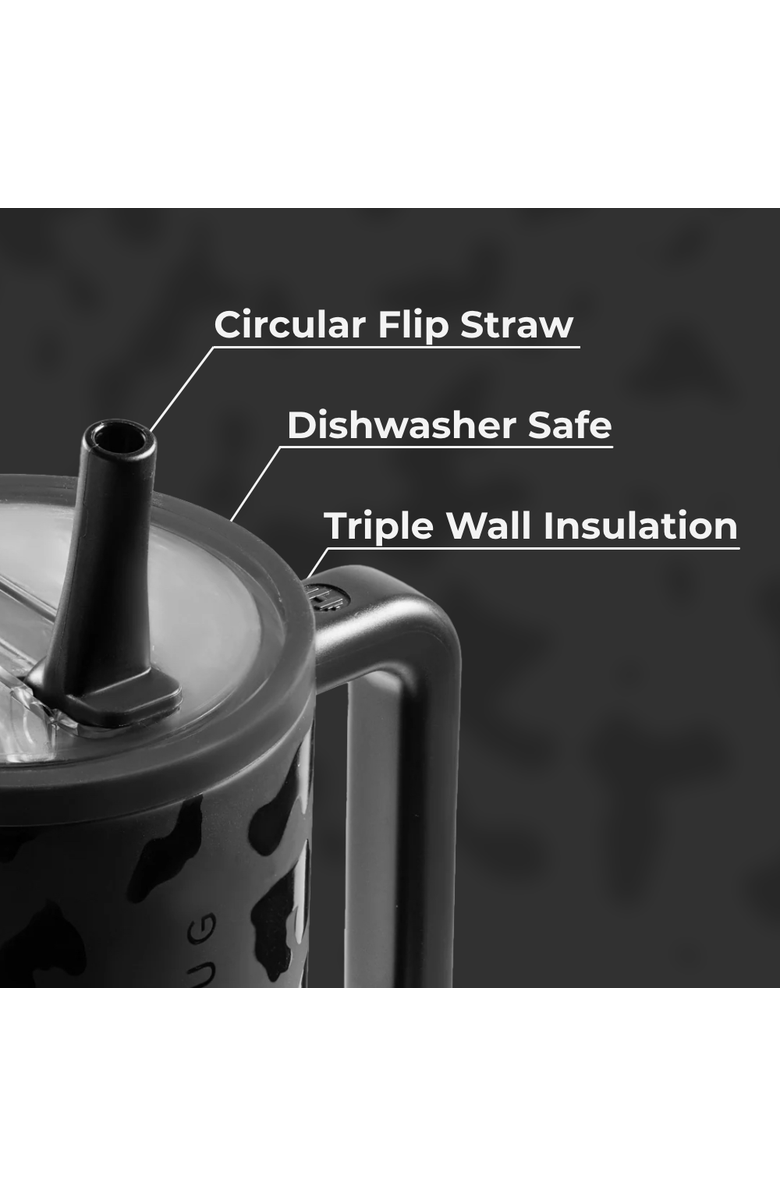 HydroJug Traveler - Leakproof Insulated 40oz Water Bottle with Handle & Flip Straw, Alternate, color, 