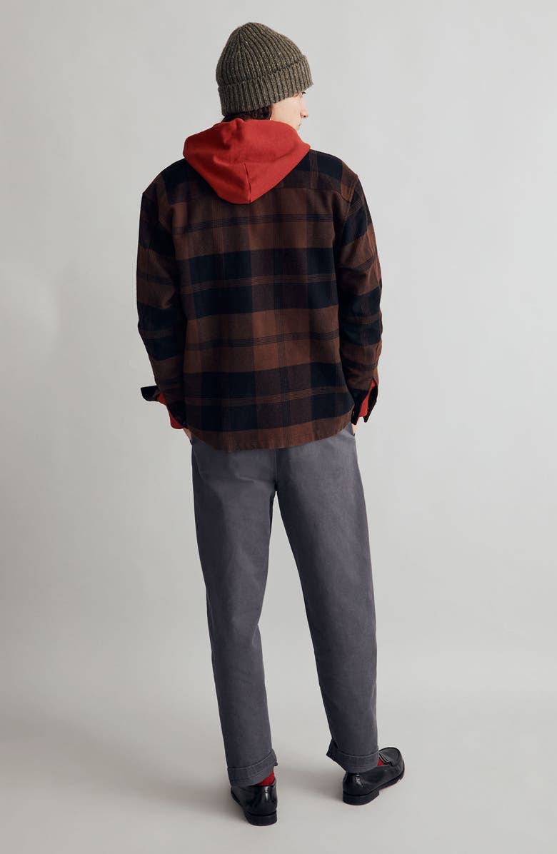 Madewell Boxy Shirt Jacket, Alternate, color, 