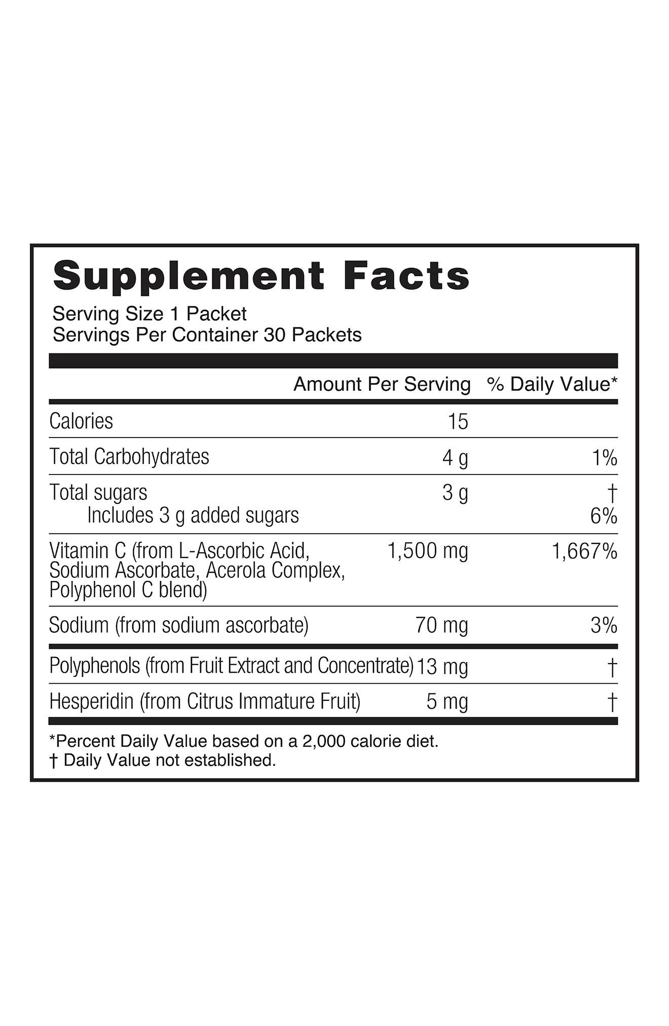 DL.MD C&C Vitamin C Powder Supplement | Nordstrom