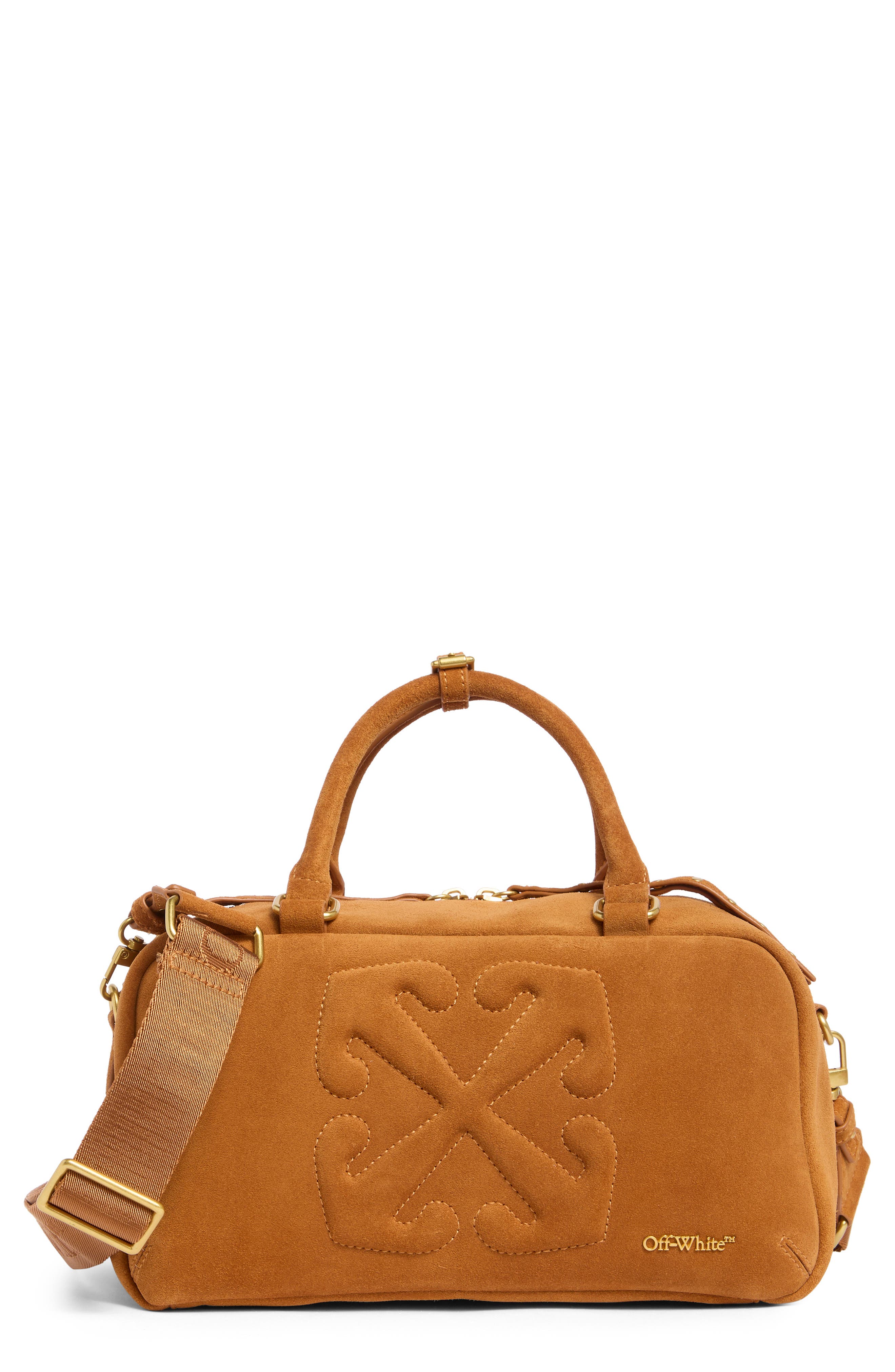 All Day Leather Satchel, Main, color, TOBACCO