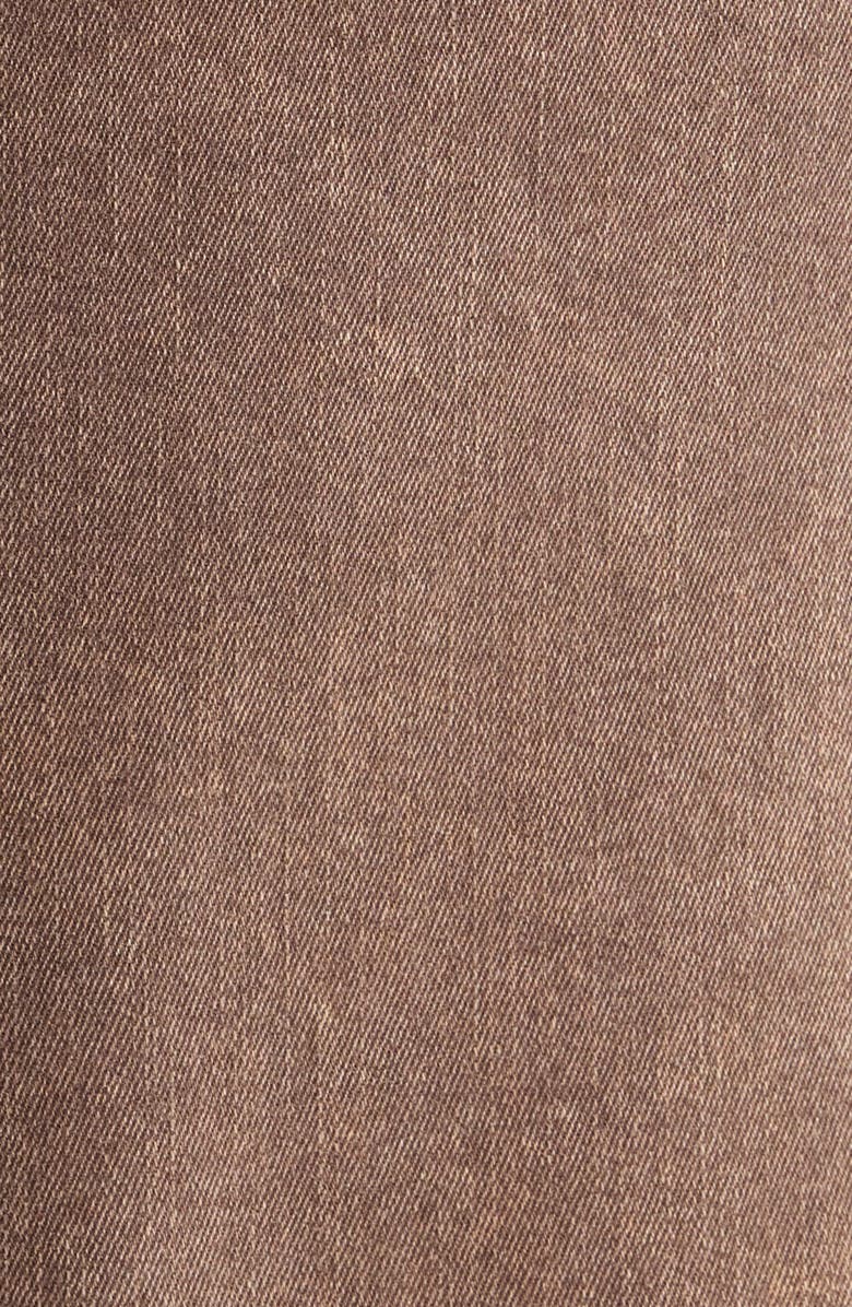 Wit & Wisdom Wyatt Skyrise High Waist Ankle Wide Leg Jeans, Alternate, color, Washed Dark Walnut