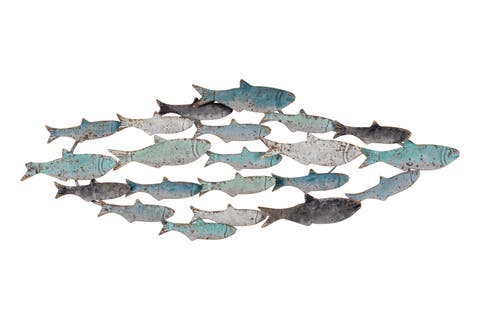 School of Fish Wall Décor