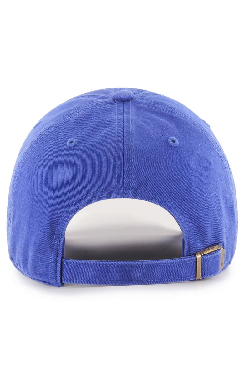 '47 Men's '47  Royal Texas Rangers 2023 World Series Champions Clean Up Adjustable Hat, Alternate, color, 