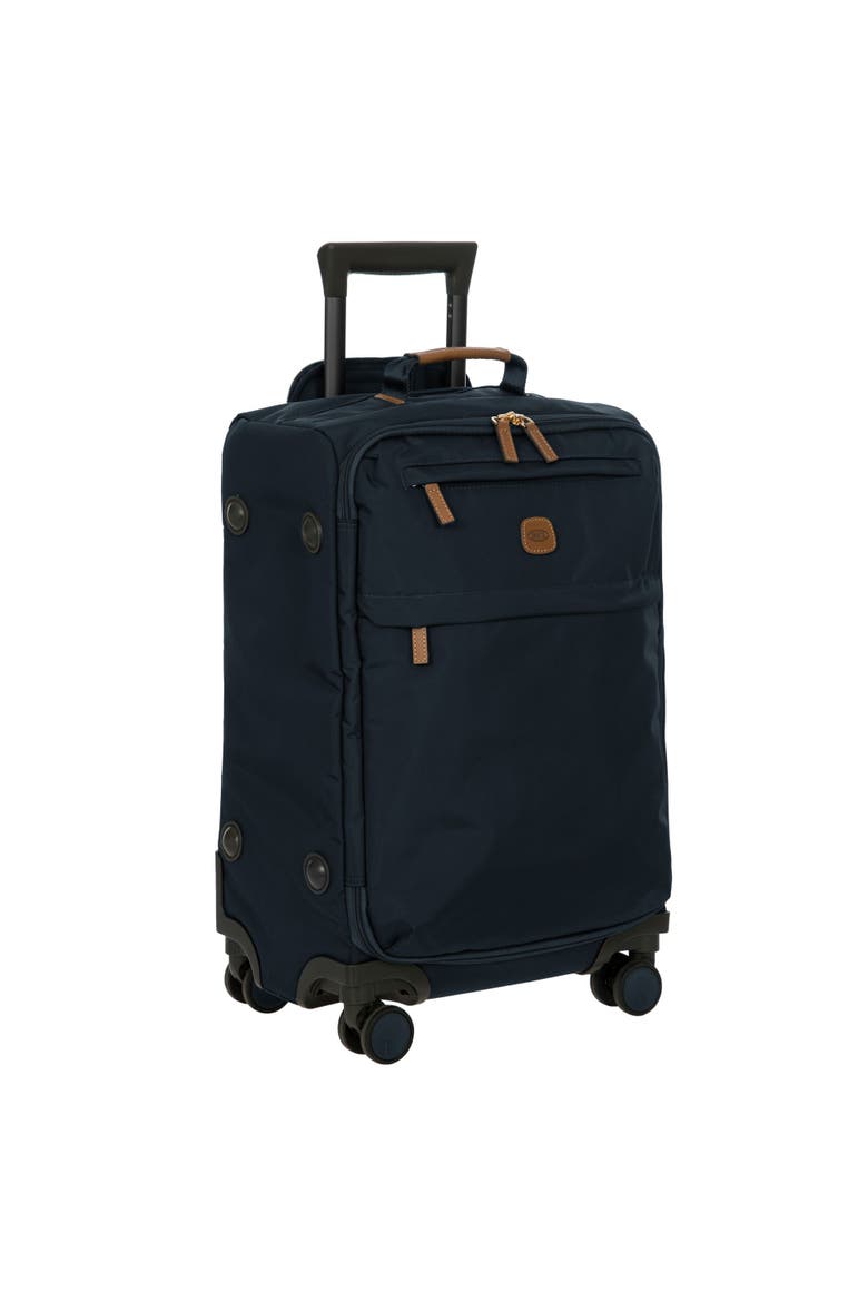 2 Piece Set - X-Travel 21" Carry-On Spinner & Nomad Backpack, Alternate, color, Navy