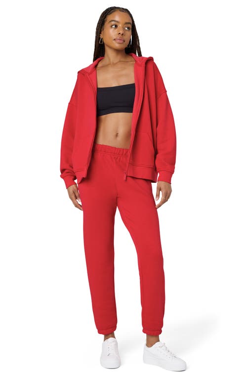 Florence By Mills Cozy Crush Joggers In Scarlet