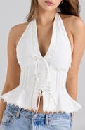 HOUSE OF CB Elana Halter Top