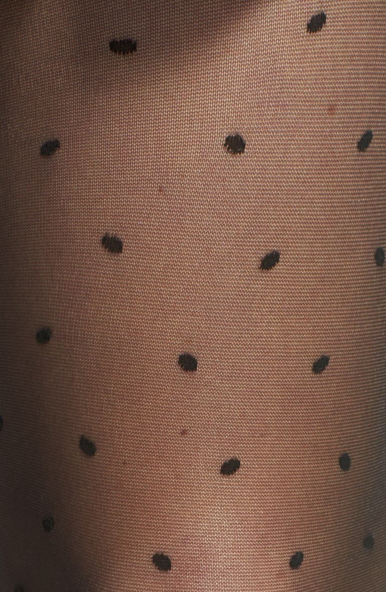 Wolford 'Rice Dots' Tights, Alternate, color, 