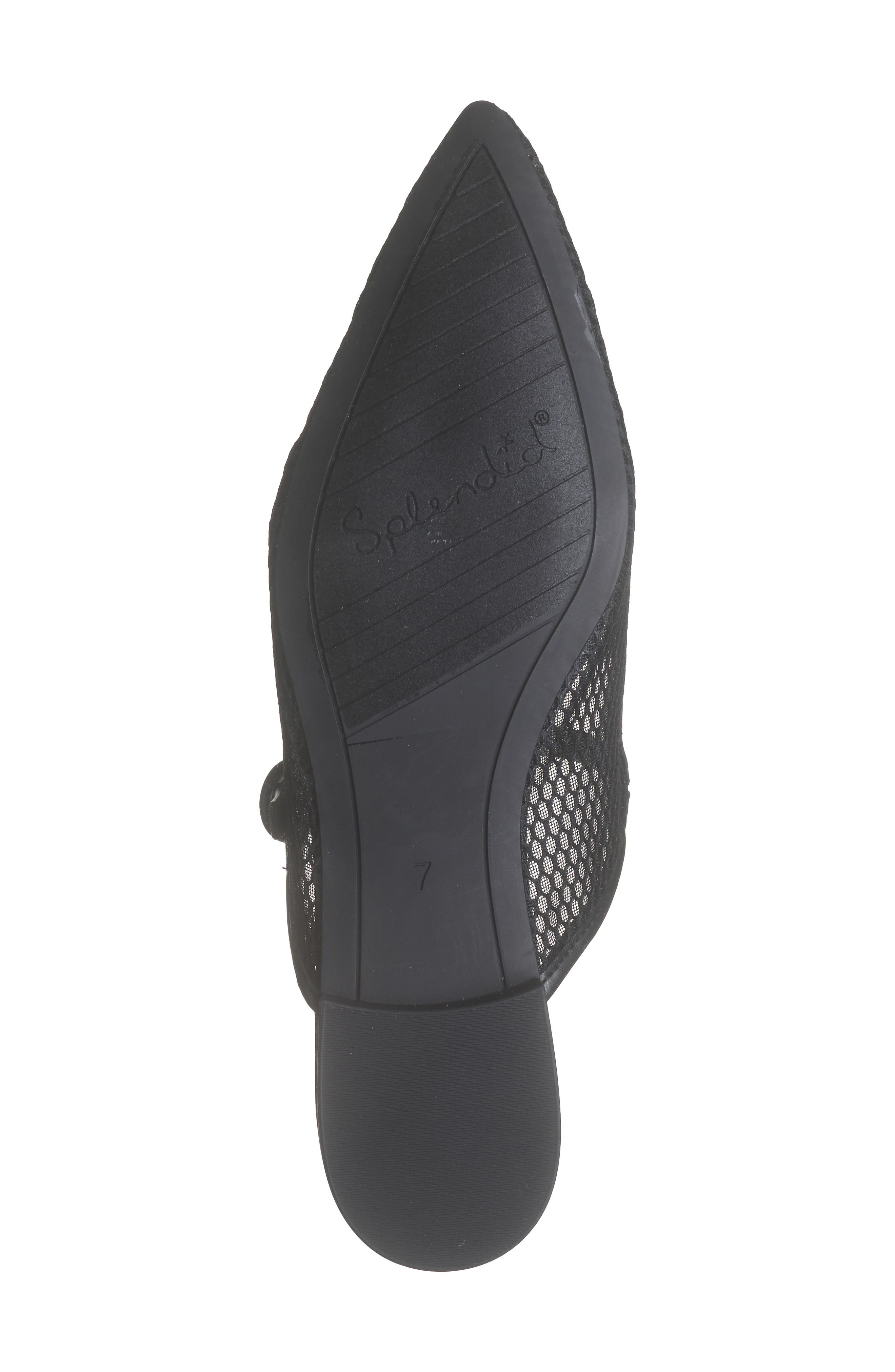Splendid Mulan Mesh Mule, Alternate, color, Black Mesh