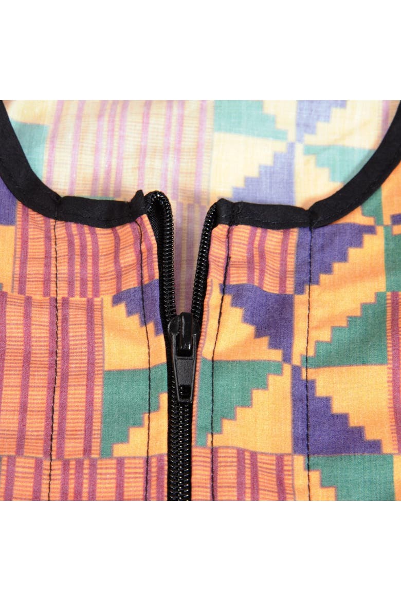 Dressing Vests - Set of 4, Alternate, color, Multicolored