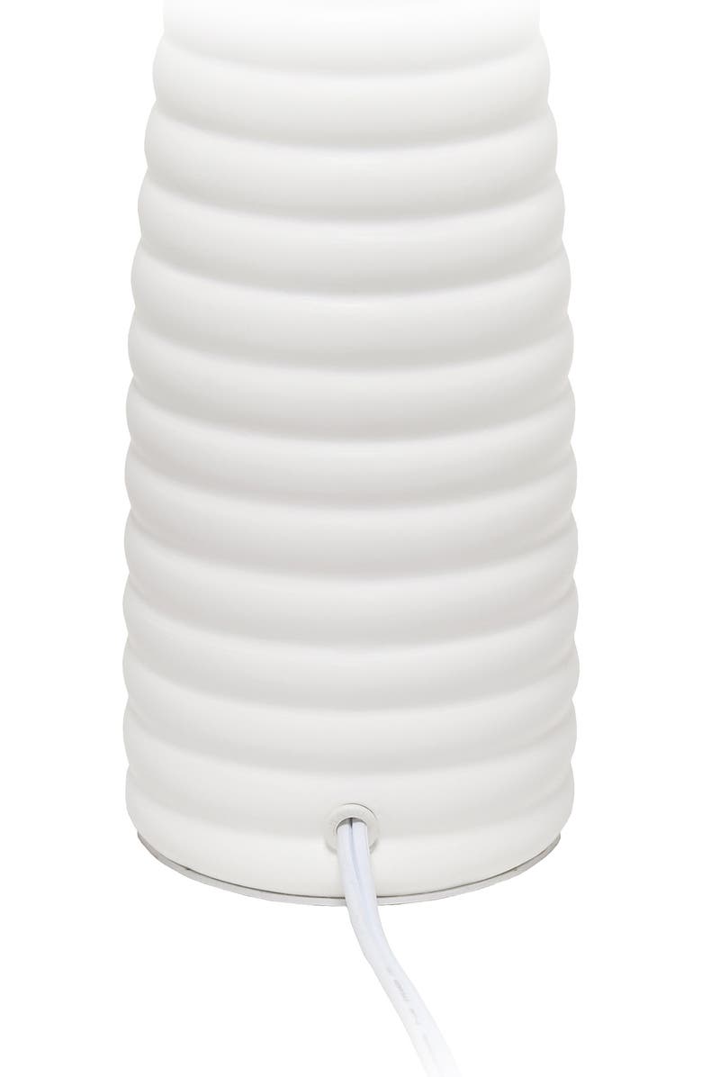 LALIA HOME Off-White Bottle Table Lamp, Alternate, color,