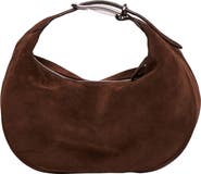 LIFFNER Moon Suede Top Handle Bag