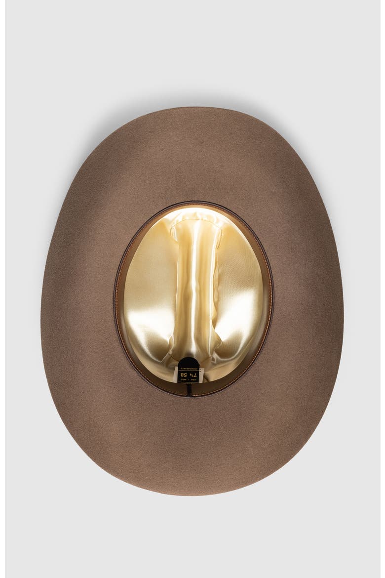 The Maverick Premier Wool Western Cowboy Hat, Alternate, color, Dunn