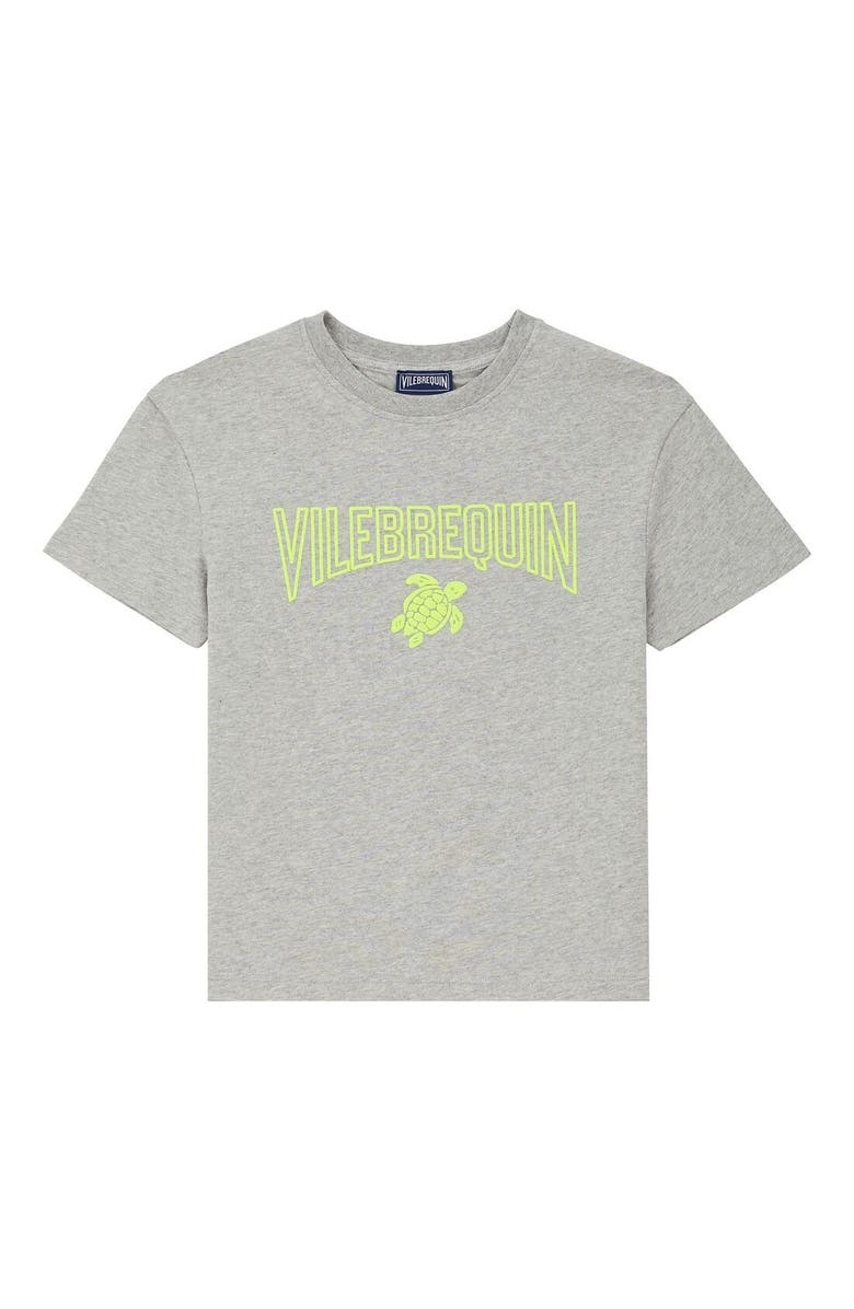 Vilebrequin Kids' Organic Cotton T-Shirt, Main, color,