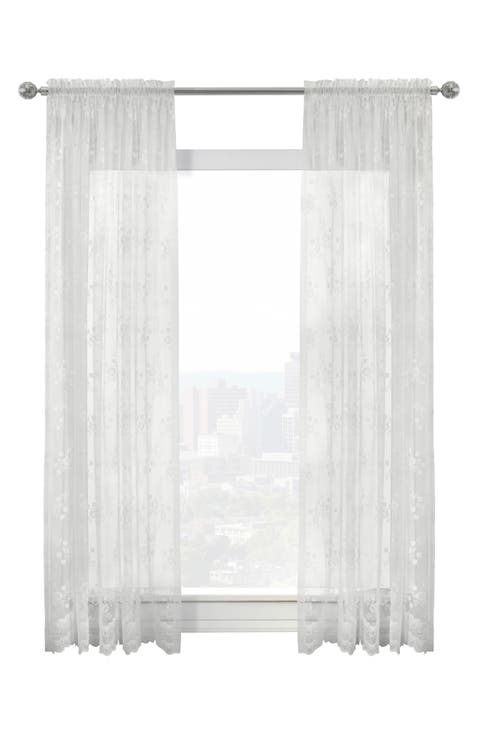 Single Indoor Curtain Panel