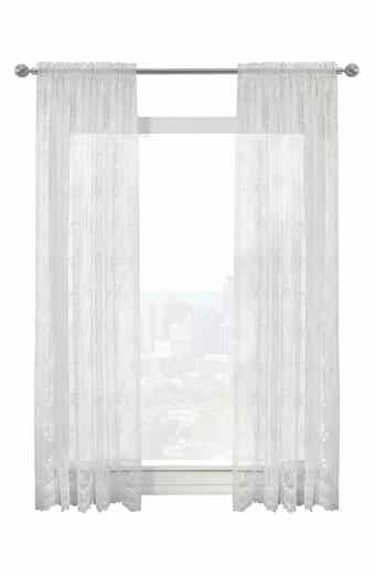 Outdoor Decor by Commonwealth Single Indoor Curtain Panel