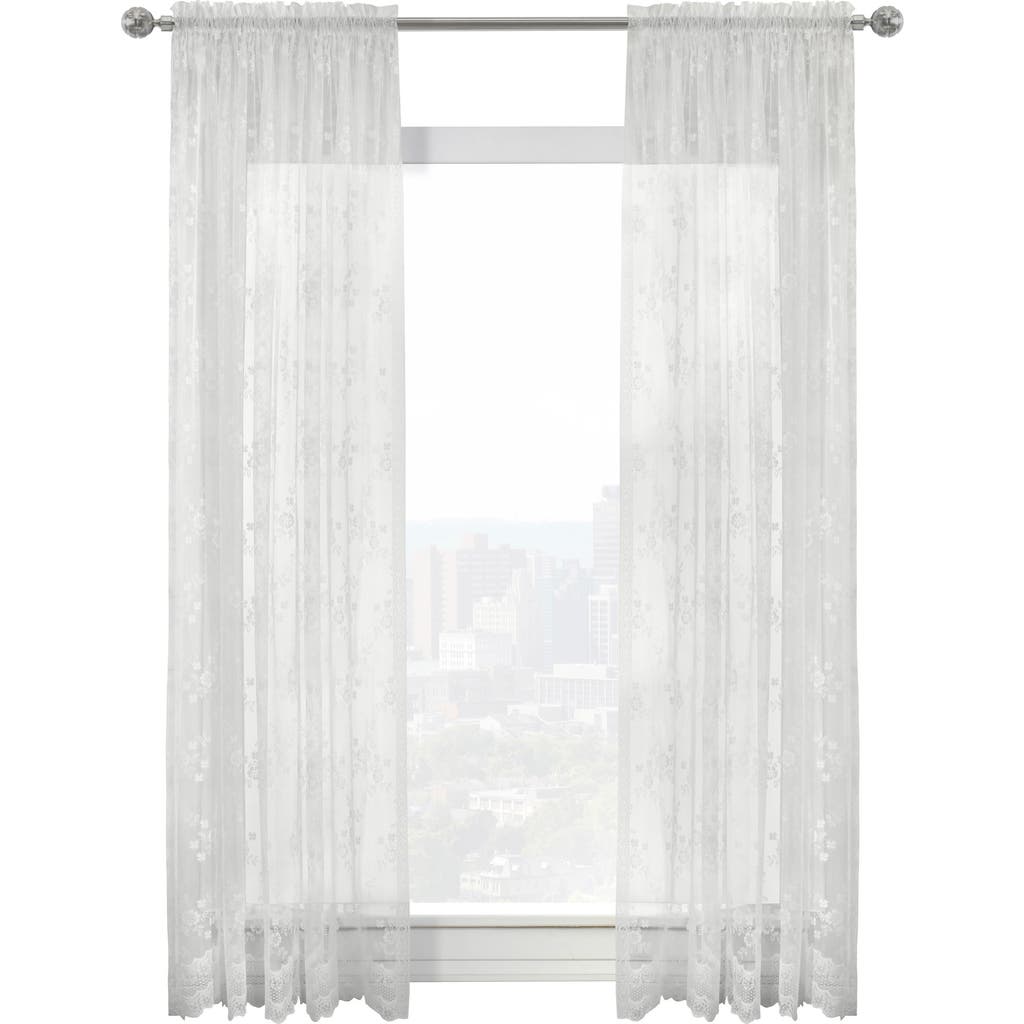 Outdoor Decor By Commonwealth Single Indoor Curtain Panel