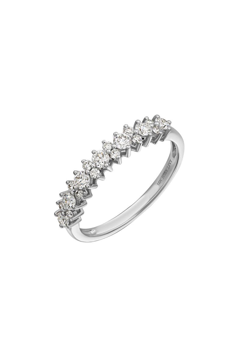 Getty Diamond Band Ring (Nordstrom Exclusive), Main, color, 18K WHITE GOLD
