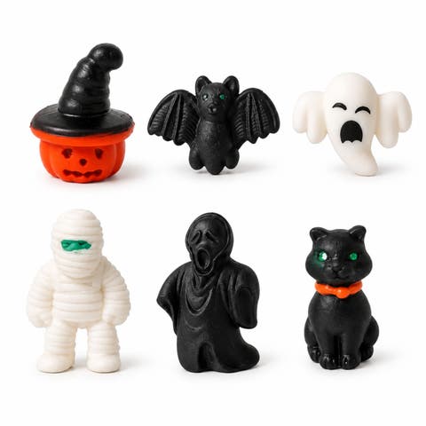 Hatching Halloween Egg Mystery Grow Toy Surprise Spooky Character for Kids