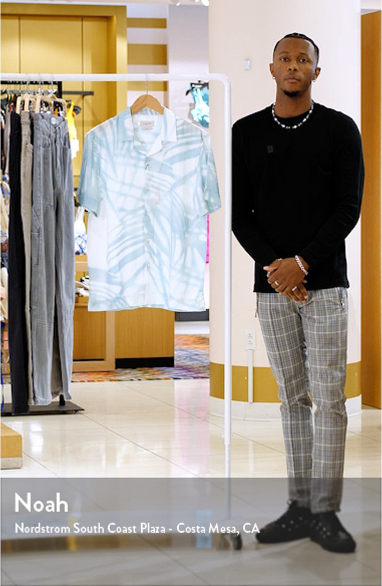 Jackson Abstract Print Camp Shirt, sales video thumbnail