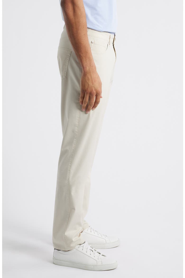 Crown Comfort Signature Sateen Five-Pocket Pants, Alternate, color, STONE
