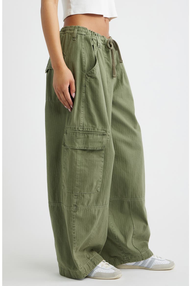 Baggy Boi Cargo Pants, Alternate, color, KHAKI