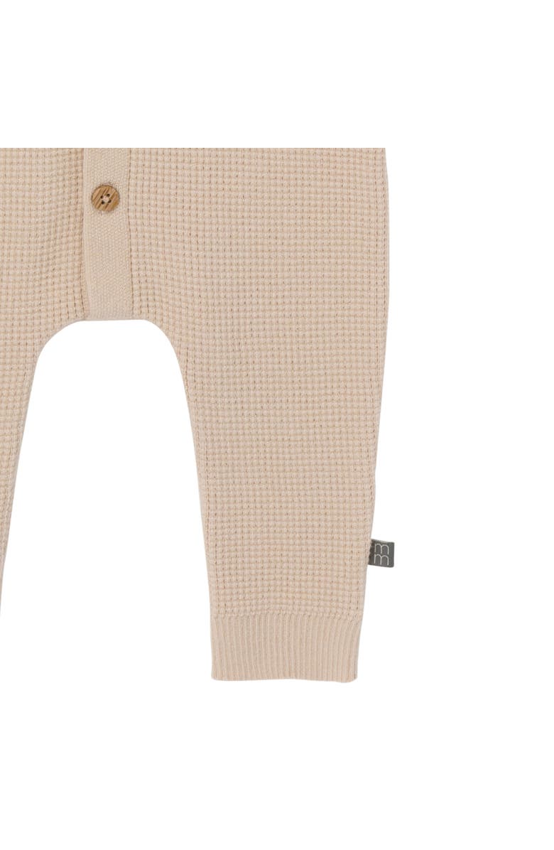 Modern Moments<sup>™</sup> by Gerber Hooded Sweater Romper, Alternate, color, Beige