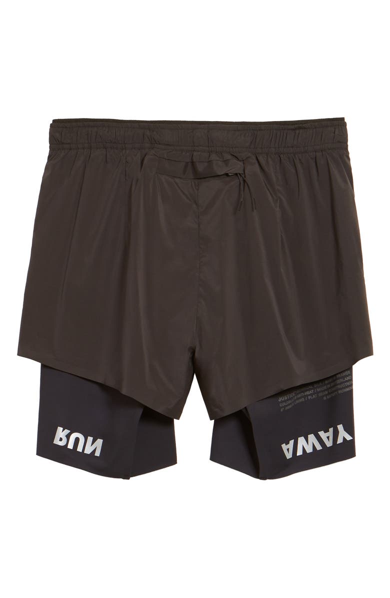 Satisfy 8-Inch Short Distance Running Shorts, Alternate, color, 