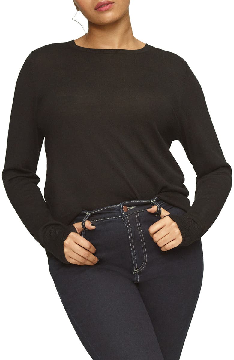 Universal Standard Merino Wool Sweater, Main, color, 