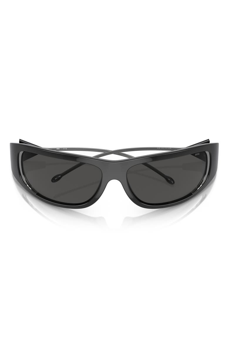 DIESEL<sup>®</sup> 61mm Oval Sunglasses, Alternate, color, 