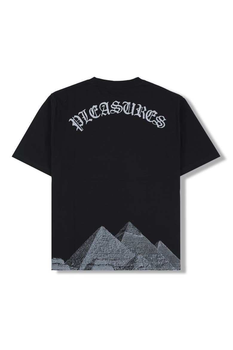 Elevation Heavyweight Cotton Graphic T-Shirt, Alternate, color, BLACK