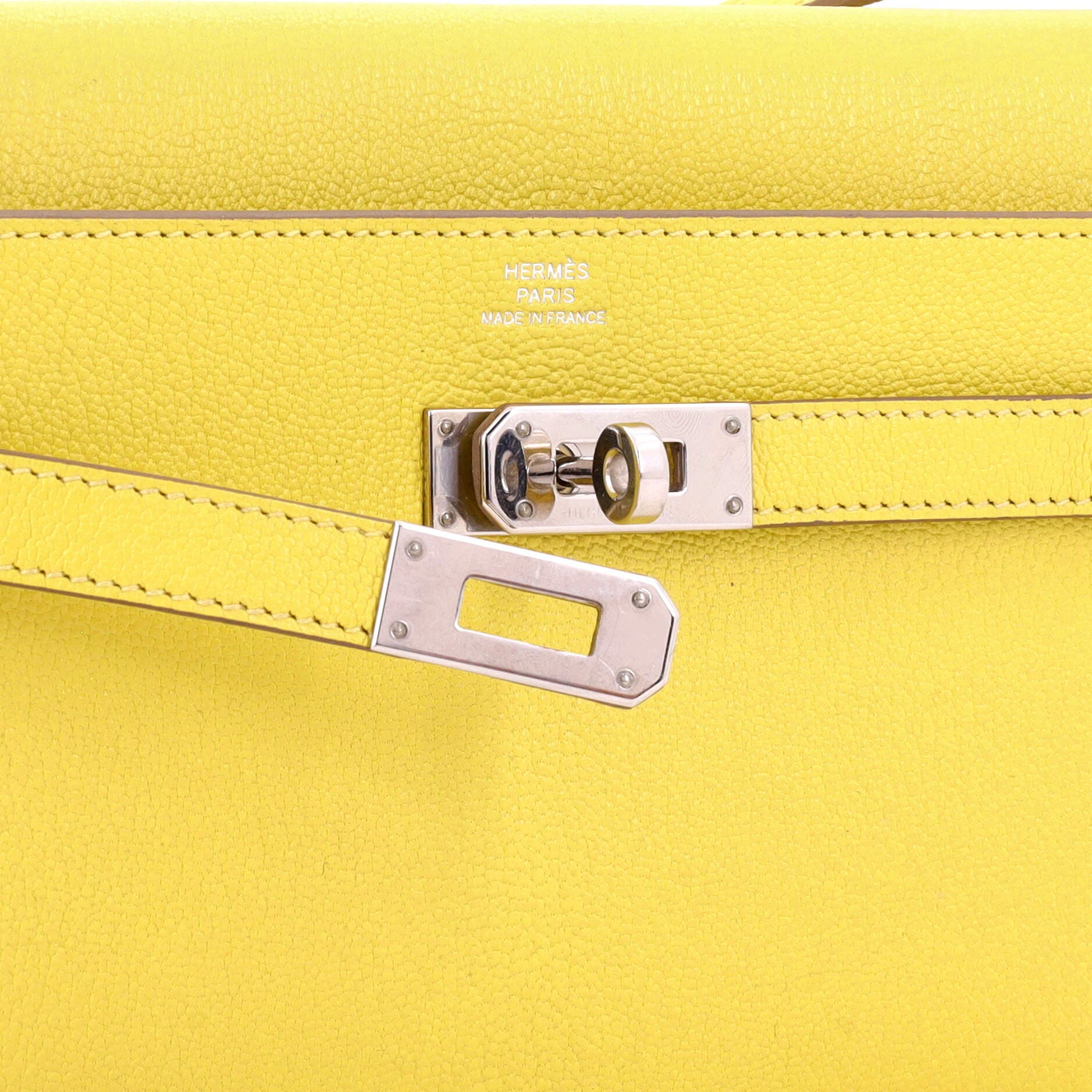 Kelly To Go Wallet Chevre Mysore, Alternate, color, Yellow