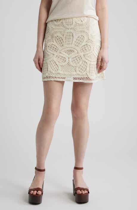 Crochet Miniskirt