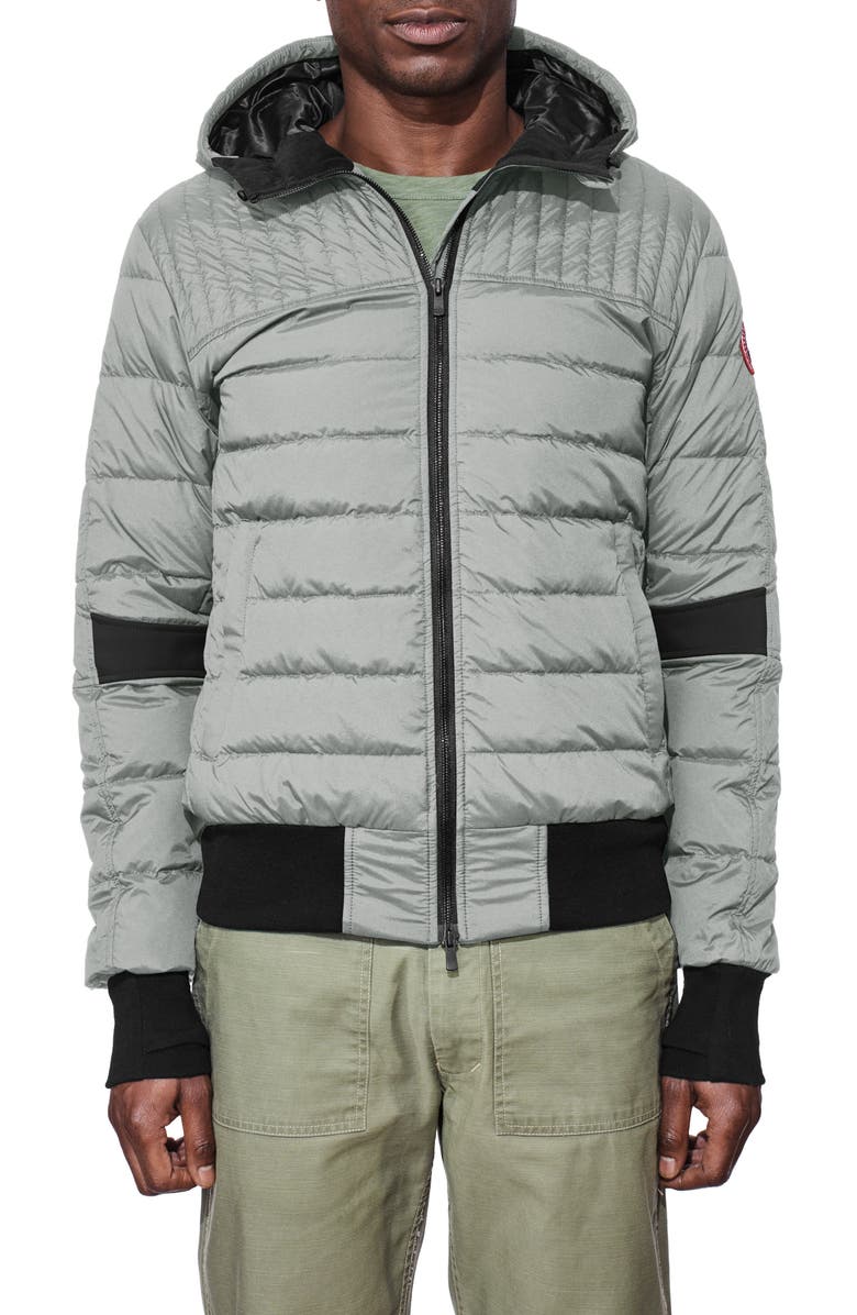 Canada Goose Cabri Hooded Slim Fit Down Jacket, Main, color, 