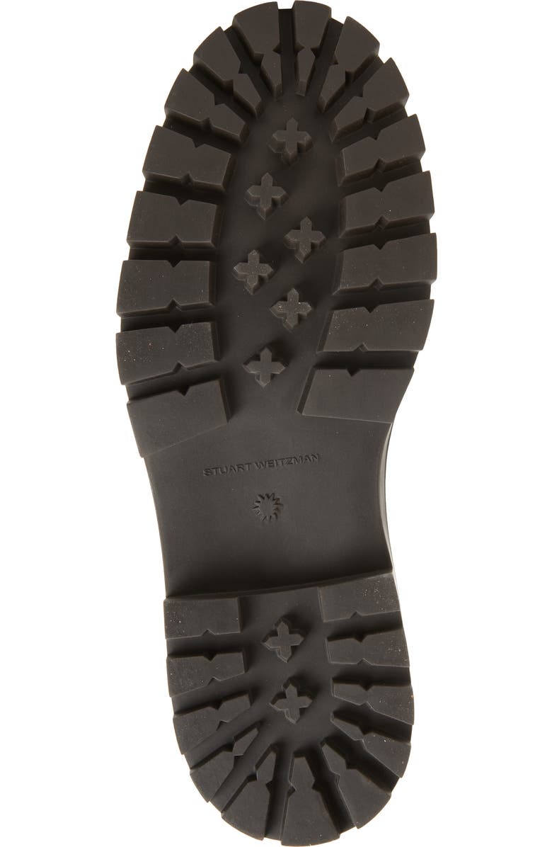 Stuart Weitzman Ultra Lug Knee High Boot, Alternate, color, Espresso