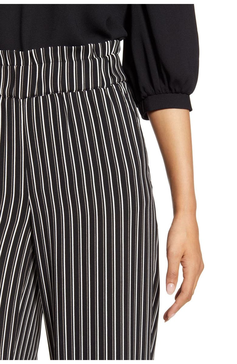 Halogen<sup>®</sup> Wide Leg Cropped Pants, Alternate, color, 