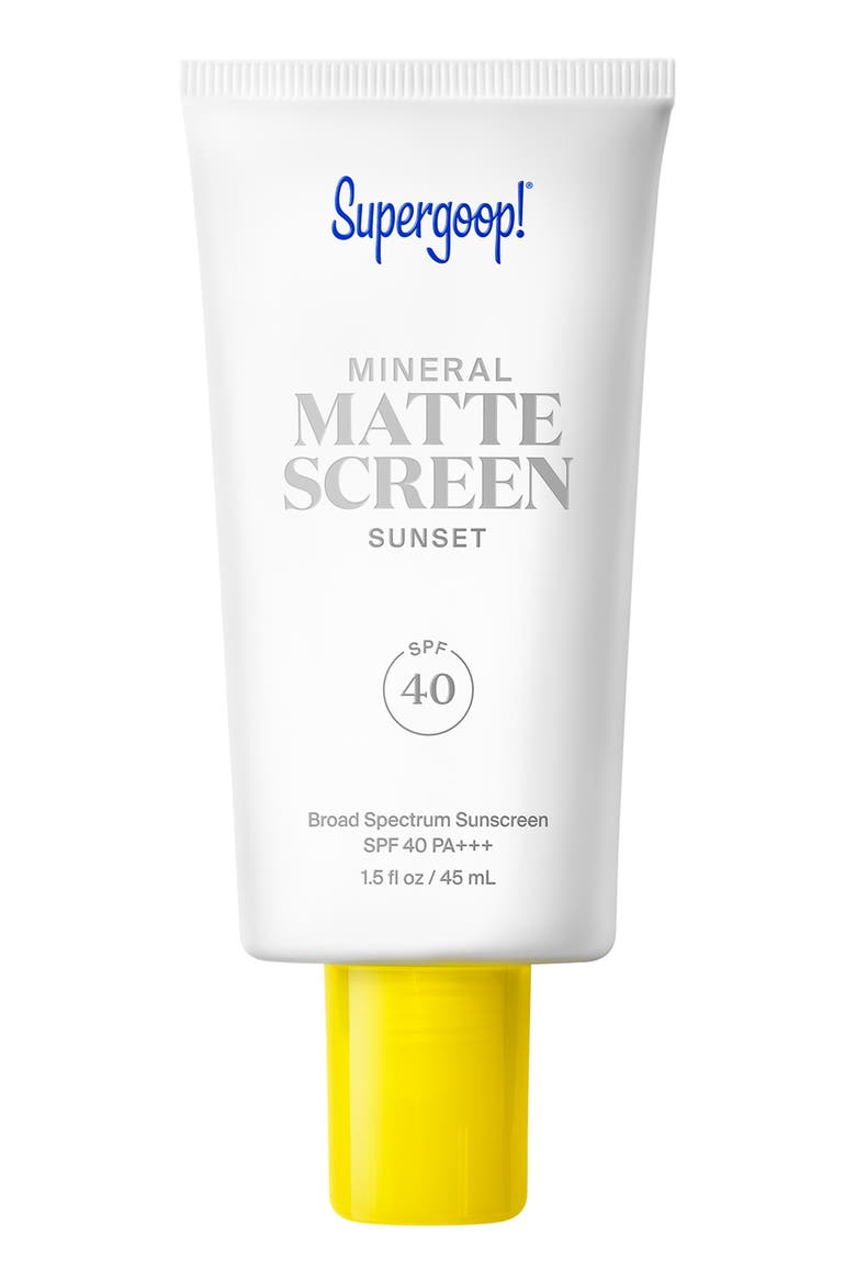 Mineral Mattescreen SPF 40 PA+++ Sunscreen, Main, color, SUNSET