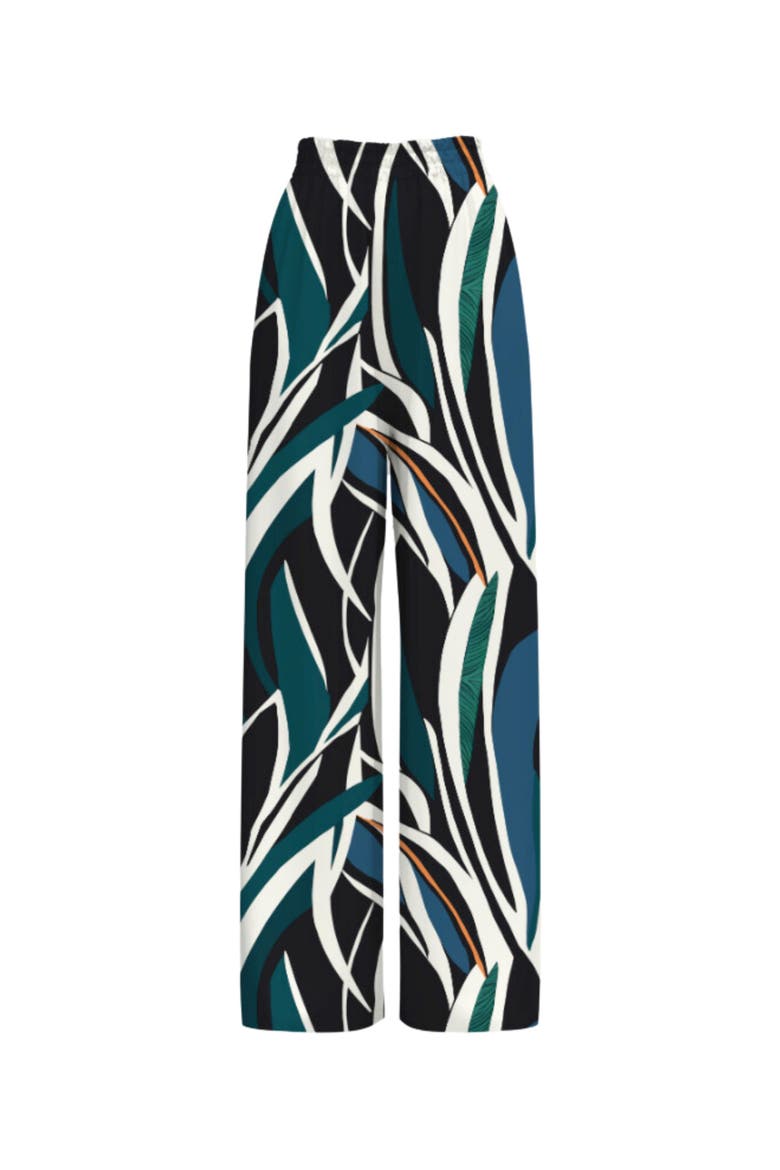 Leer Pants, Alternate, color, Petal Teal