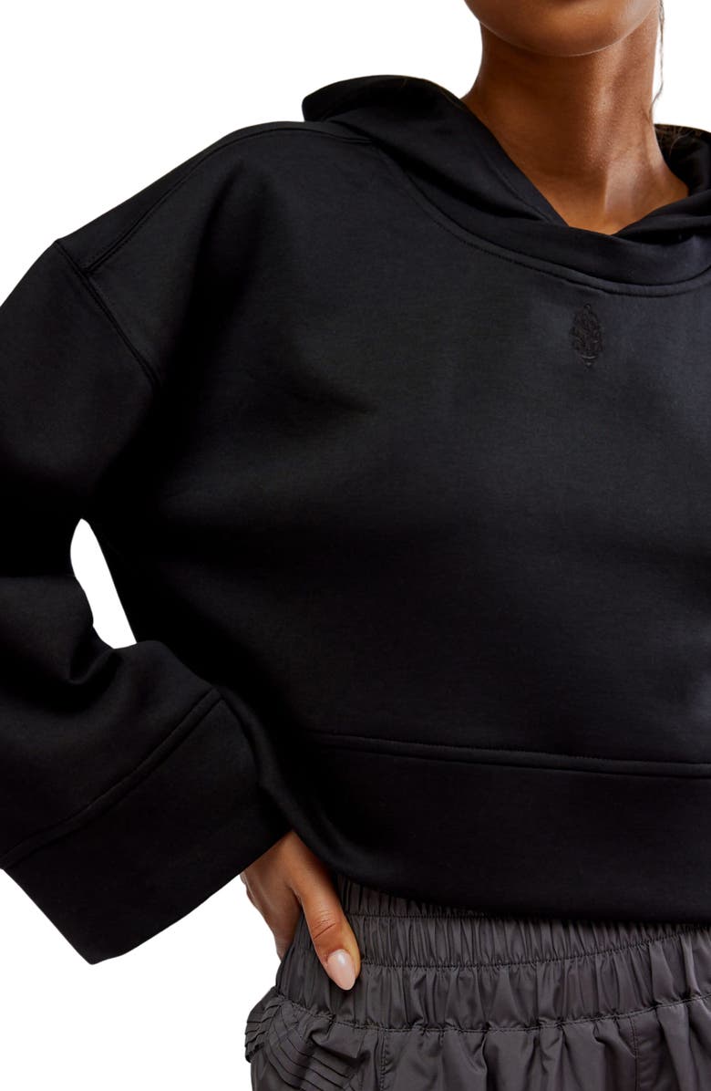 Free People FP Movement Playing Games Hoodie, Alternate, color, 