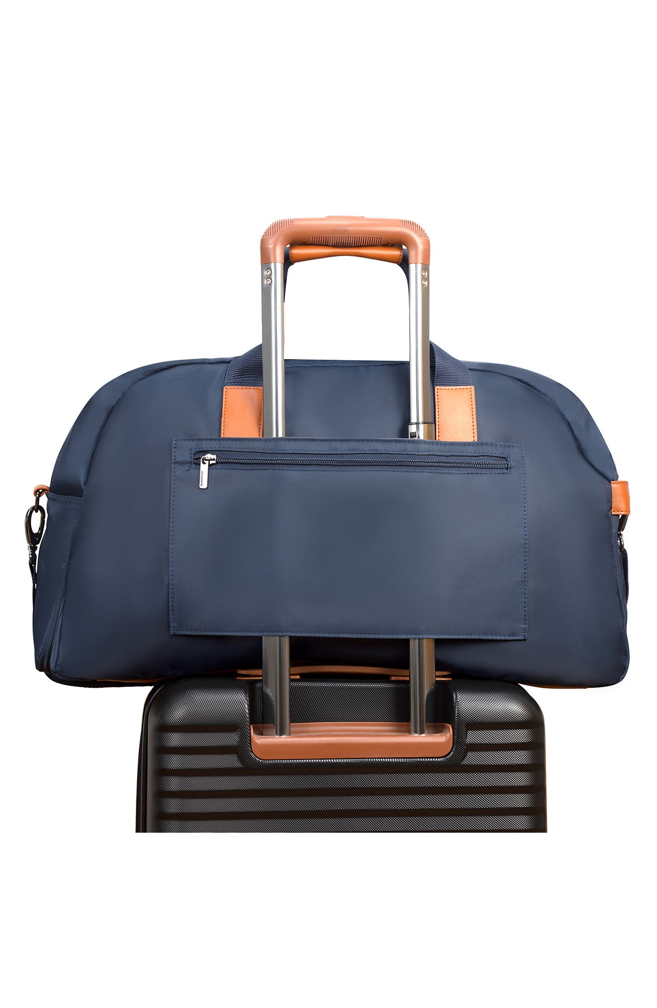 CHAMPS Nylon Duffle Bag, Alternate, color, Navy