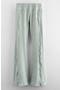 Kids' All In Ribbed High Waist Flare Leggings