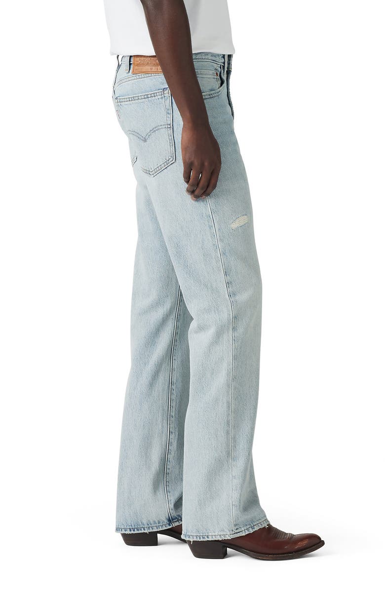 Levi's<sup>®</sup> 517<sup>™</sup> Ripped Bootcut Jeans, Alternate, color, 