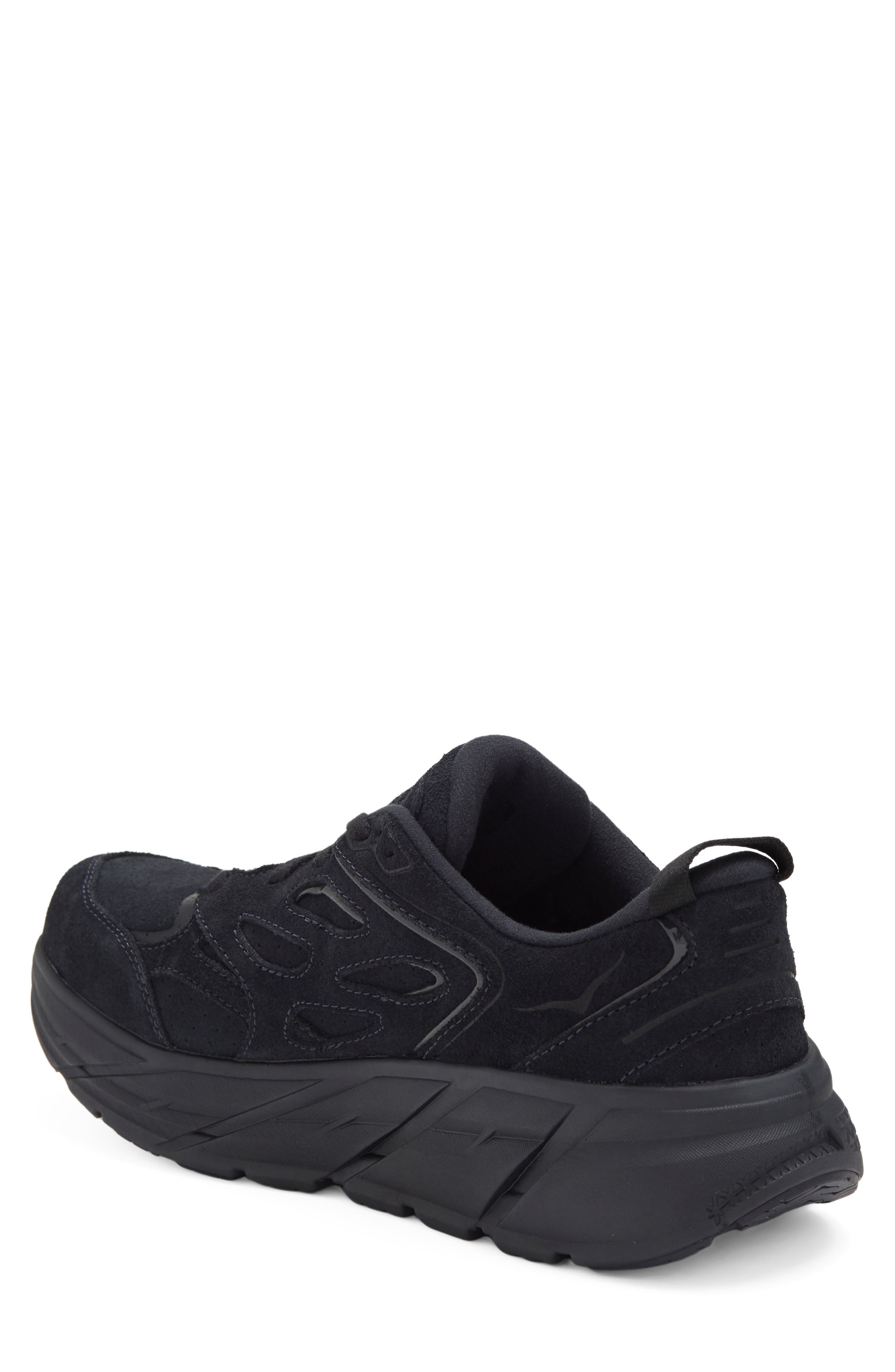 HOKA Clifton L Sneaker, Alternate, color, Black / Black