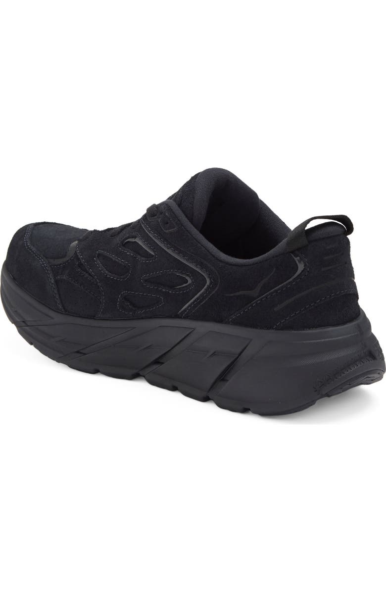 HOKA Clifton L Sneaker, Alternate, color, Black / Black