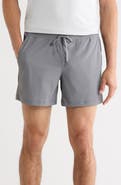90 DEGREE BY REFLEX 5-Inch Warp Sonic Active Shorts